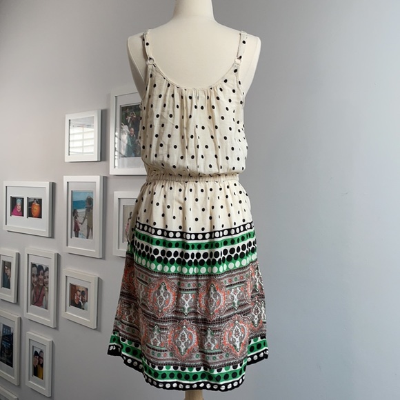 Lilka Anthropologie Boho Polka Dot Sundress - Picture 3 of 9